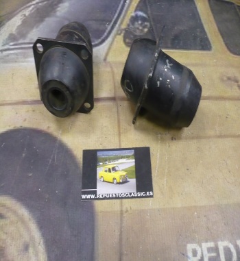 SI37 SILEMBLOCK FRENO ELECTRICO CAMION PEGASO, EBRO, BARREIROS 20x92x54 55 ENTRE AGUJEROS