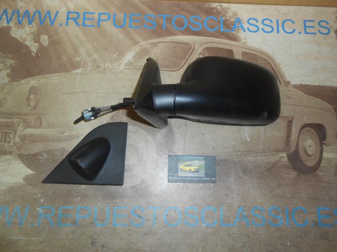 RET203 RETROVISOR EXTERIOR IZQUIERDO SEAT IBIZA NEW STYLE 3P. CON MANDO, REF. 6101058