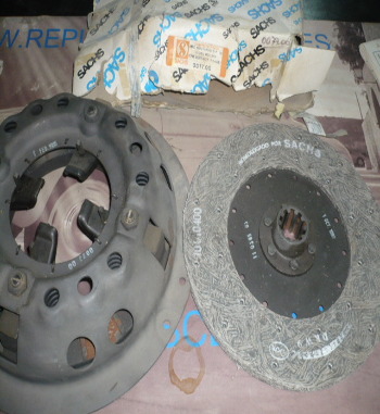 DISCO Y MAZA TRACTOR EBRO SUPER 55, 155, 160, JOHN DEERE 717 818