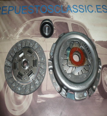K1009 KIT DE EMBRAGUE ANILLO SEAT 850, COUPE, SPORT, 133, ESPECIAL