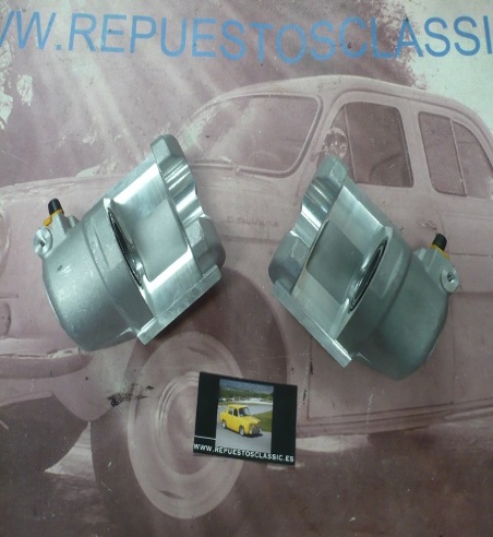 FZ08 JUEGO PINZAS DELANTERAS SEAT 124, 1430, 131, 124 SPORT