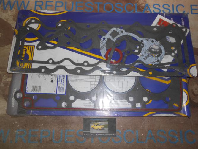 JM15 JUEGO JUNTAS CULATA RENAULT 18, 20, 21, 25, 30, FUEGO, MASTER, ESPACE 2.1TD (ESPESOR 1.7)