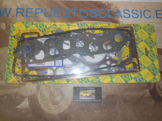 JM20 JUEGO JUNTAS CULATA RENAULT SUPERCINCO GT TURBO, 9, 11 TURBO MOTOR 1.397cc (C1J) ESPESOR 1.8mm