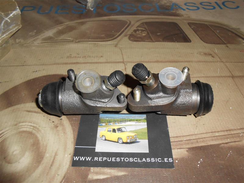 V2229 JUEGO BOMBINES FRENO TRASERO AVIA 1000, EBRO 260, 270 MEDIDA 1"  ROSCA 3/8x24h CIERRE CONO