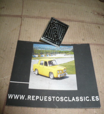 MC5001 ANAGRAMA ROMBO RENAULT 8 FRENTE 4 FAROS, ALPINE A110