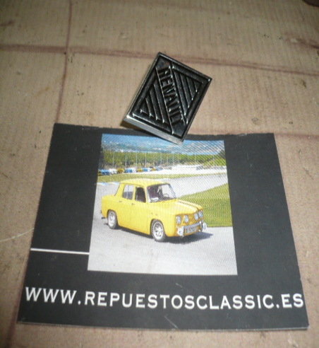 MC5001 ANAGRAMA ROMBO RENAULT 8 FRENTE 4 FAROS, ALPINE A110
