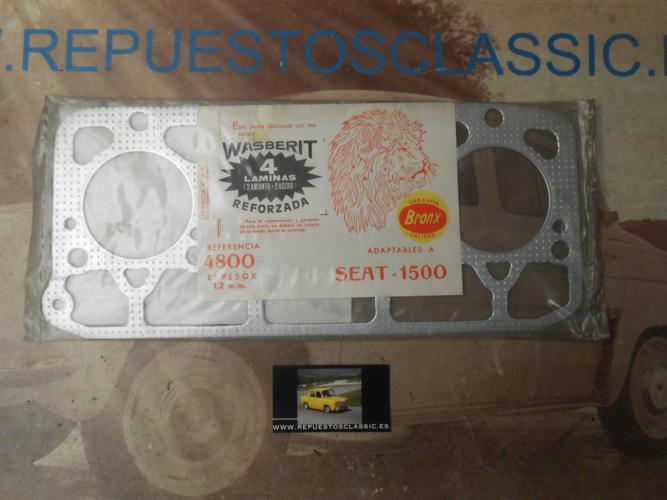 JM57 JUNTA CULATA REFORZADA 4 LAMINAS SEAT 1500 GASOLINA