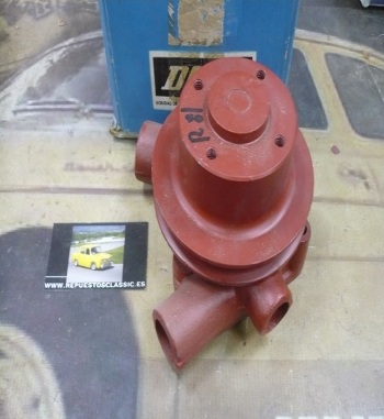 BA198 BOMBA AGUA CARRETILLA FENWICK MOTOR PERKINS P4 DOLZ P376