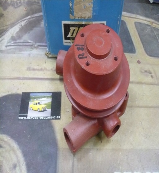 BA198 BOMBA AGUA CARRETILLA FENWICK MOTOR PERKINS P4 DOLZ P376