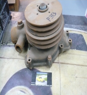 BA205 BOMBA AGUA AVIA 8000 MT, EBRO E110, P112, P137, P160 MOTOR PERKINS 6354.3 DOLZ P313
