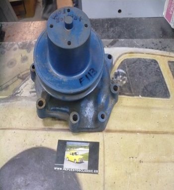 BA206 BOMBA AGUA TRACTOR FORD DEXTA, MAJOR 2000, SUPER DEXTA 3000, 4000, SUPER MAJOR 4000 DOLZ F113