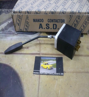 41600 MANDO FRENO ELECTRICO ASD, 4 MARCHAS, 5 PINES