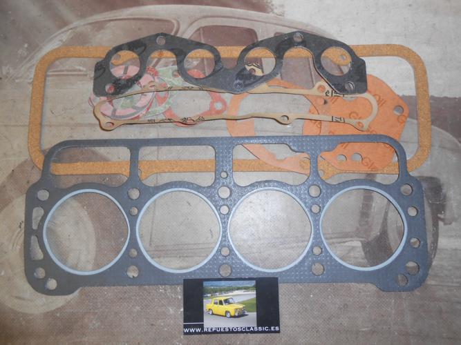 JM89 JUEGO JUNTAS CULATA SIMCA 1000 ( MOTOR 315 )
