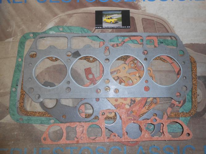 JM91 JUEGO JUNTAS MOTOR COMPLETO SIMCA 1000 ( MOTOR 349 )