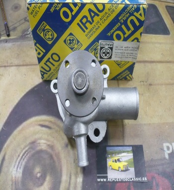 BA208 BOMBA AGUA FORD TAUNUS XL VENTILADOR AUTOMATICO