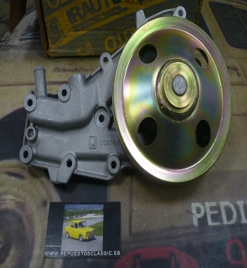 BA209 BOMBA AGUA RENAULT 9,11,SUPER 5