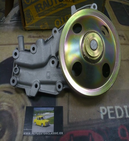 BA209 BOMBA AGUA RENAULT 9,11,SUPER 5