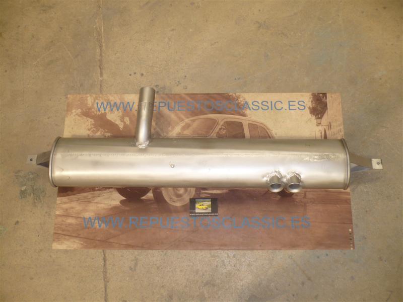 SILENCIOSO CITROEN DS / ID RPT CLASSIC