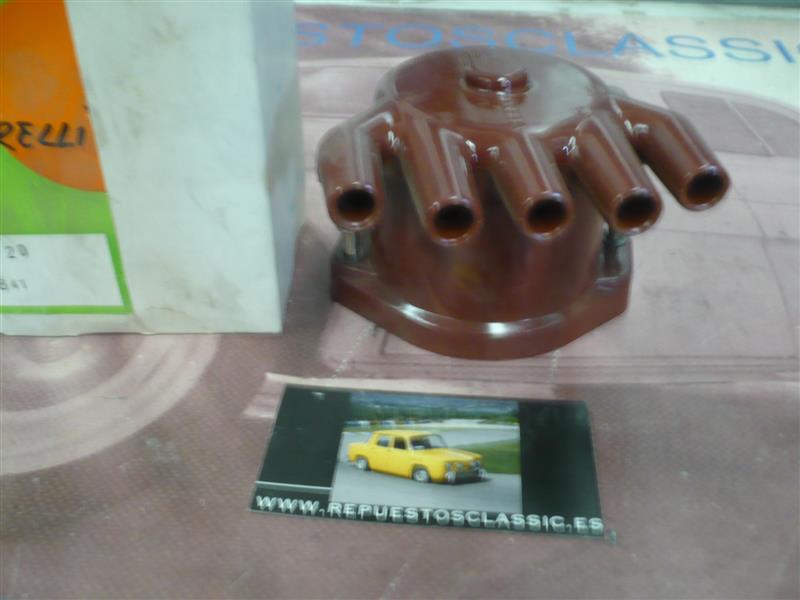 2002* TAPA DELCO SEAT 124 SPORT, SPIDER FEMSA 24430-1, MARELLI 71156501 DISTRIBUIDOR MARELLI EJE ROTOR FINO