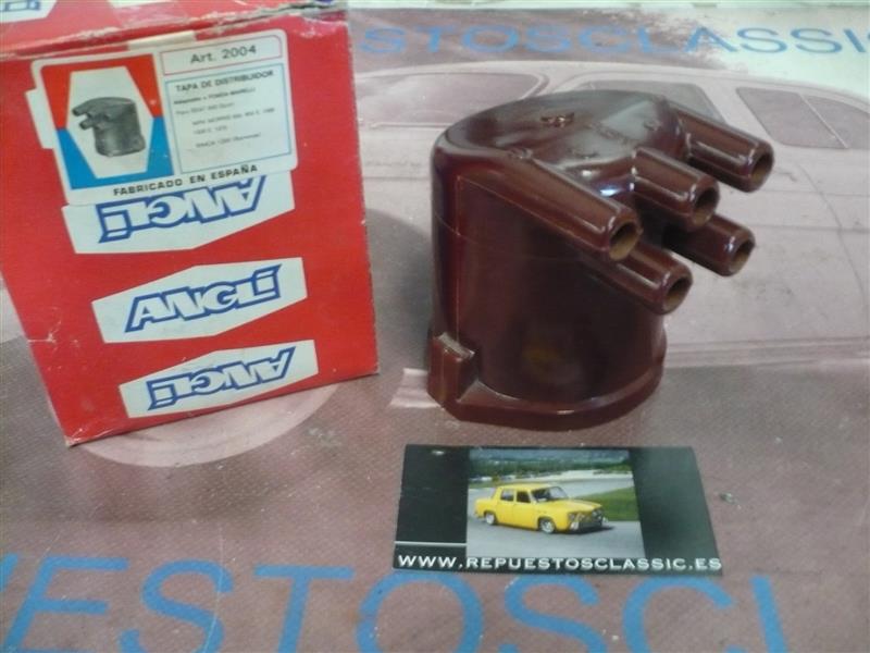 2004 TAPA DELCO SEAT 850 SPORT, 127, PANDA, MARBELLA, IBIZA MKI, LANCIA A112 ABARTH, FIAT 850 SPIDER DISTRIBUIDOR FEMSA MARELLI 