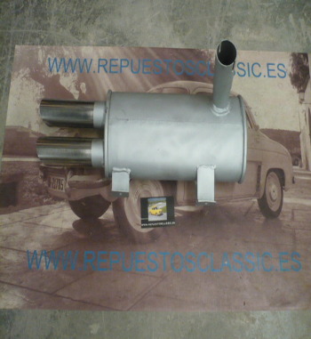 SILENCIOSO SEAT 600 L RPT SPORT
