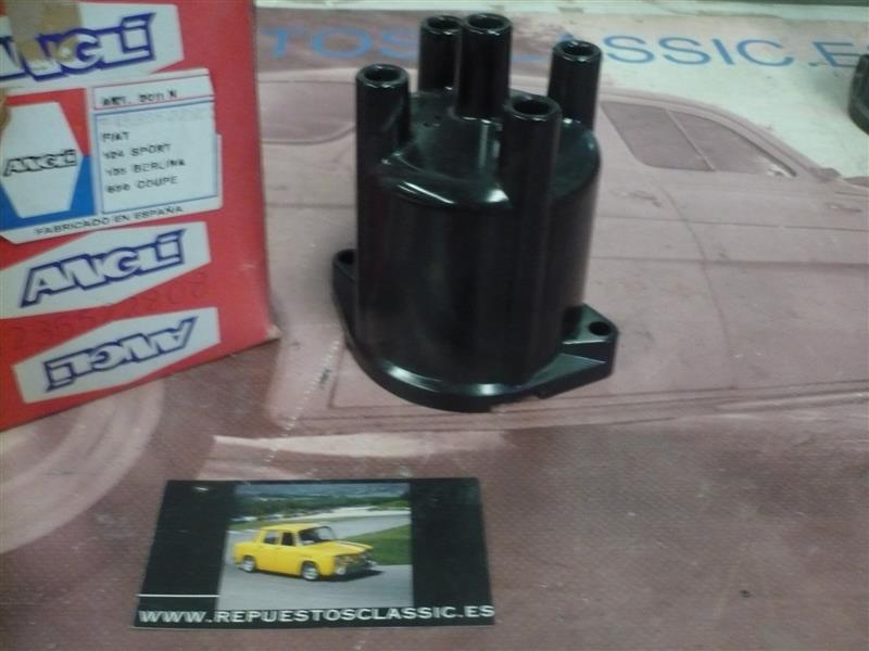 2011 TAPA DELCO FIAT 124 SPORT, 850 COUPE, 124 PARA DISTRIBUIDOR MARELLI