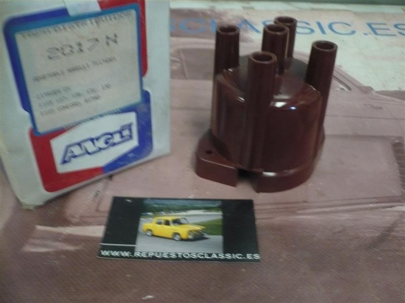 2017 TAPA DELCO FIAT 127, 131, 132, ARGENTA, CITROEN CX PARA DISTRIBIDOR MARELLI