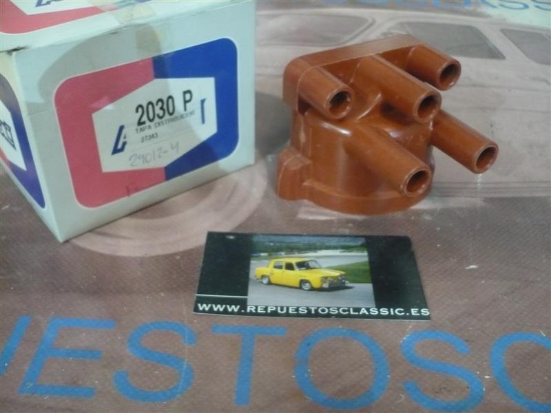 2030P 29012-4 TAPA DELCO RENAULT 14 DISTRIBUIDOR FEMSA