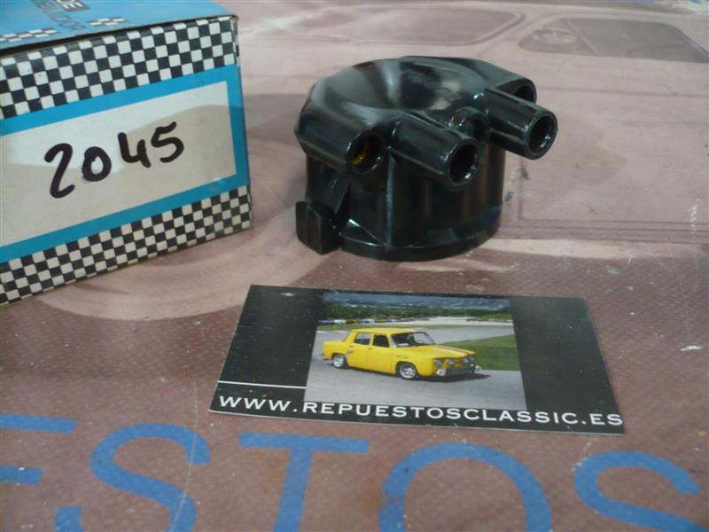 2045 TAPA DELCO SEAT 600, RENAULT DAUPHINE DISTRIBUIDOR FEMSA D41-19 REF. 4767