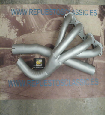 COLECTOR 4-1 SEAT 124, 132 1ª SERIE, 1430 MOTORES 1600, 1800 RPT SPORT. DIRECCION TORNILLO, DIÁMETRO 50 mm.
