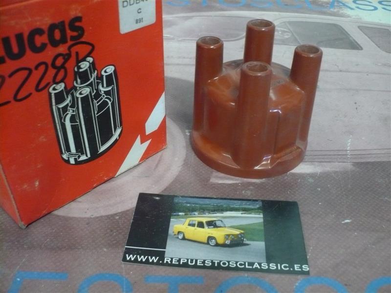 2228P 1235522322 TAPA DELCO FORD FIESTA MKI 1.1, ESCORT IV, GRANADA, SIERRA 1.6, 1.8, 2.0 DISTRIBUIDOR BOSCH