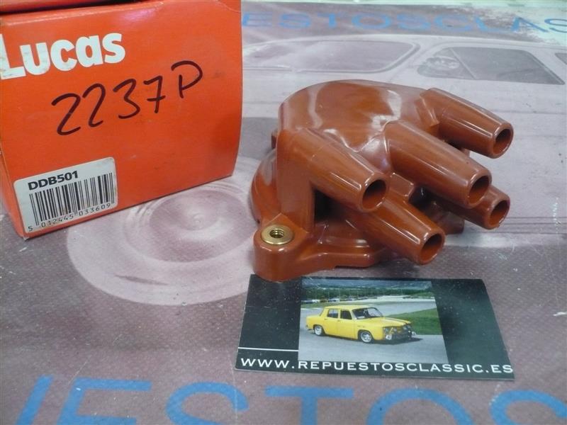 2237P 1235522435 DDB501 TAPA DELCO OPEL KADETT 2.0 GSI, ASTRA GSI, CALIBRA 2,0 TURBO DISTRIBUIDOR BOSCH INCLUYE ROTOR 3226-A