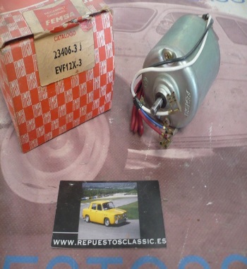 F01 EVF12X-3 FEMSA VENTILADOR CALEFACCION EBRO SIATA, AVIA SIATA