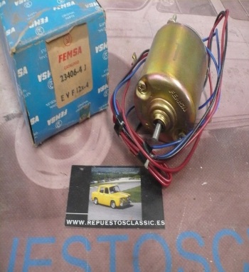 F01 EVF12X-4 FEMSA VENTILADOR CALEFACCION SEAT 124, 1430