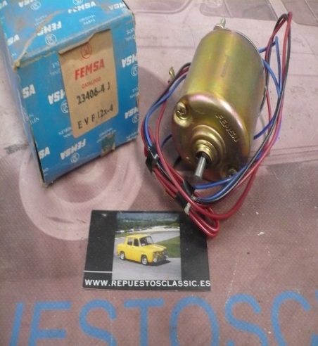F01 EVF12X-4 FEMSA VENTILADOR CALEFACCION SEAT 124, 1430