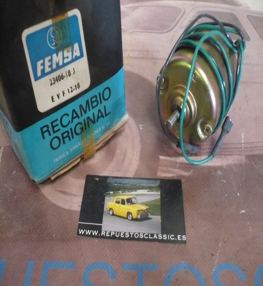 F01 EVF12-18 FEMSA VENTILADOR CALEFACCION AVIA 1000, 1250