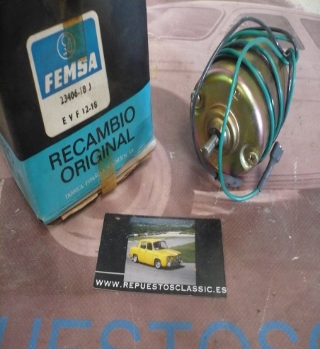 F01 EVF12-18 FEMSA VENTILADOR CALEFACCION AVIA 1000, 1250