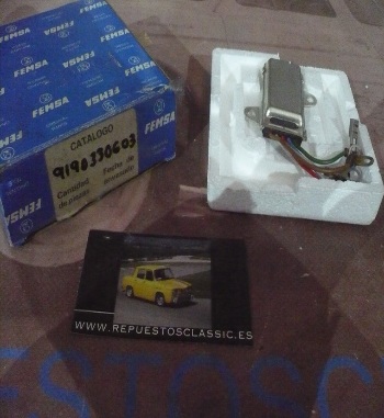 F01 9190330604 FEMSA REGULADOR ALTERNADOR CITROEN GSA ALTERNADOR ALP12X-17