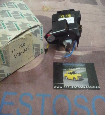 F01 YL130 REGULADOR ALTERNADOR CITROEN, FIAT, PEUGEOT PARIS RHONE, VALEO REEMPLAZA YL131, YL136, YL140, YL141, YL142, 300676, 30