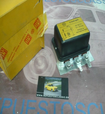 F01 REGULADOR GR-133 D11 SIMCA PARA ALTERNADOR AL-133 D7