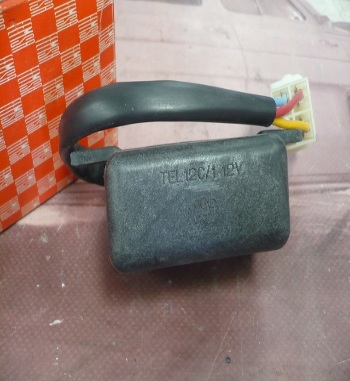F01 TEL12C/1 MARELLI RELÉ LIMPIAS SEAT 124 SPORT, SPIDER, FERRARI 308 F2096