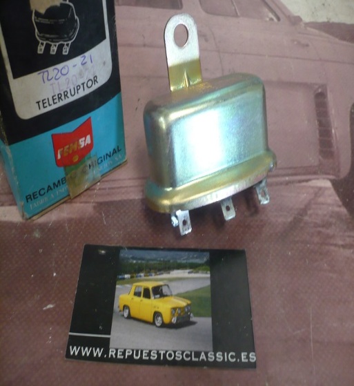 F01 TL20-21 FEMSA TELERRUPTOR AUSTIN VICTORIA, LAND ROVER 88, 109, SEAT 850, 1430, 1500