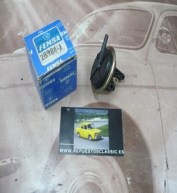 28981-1 FEMSA DEPRESOR PULMON AVANCE DISTRIBUIDOR CITROEN GS 78-79 Y GSA DESDE 1980 PARA DELCO DJ4X1, DJ4X10, DJ4X17