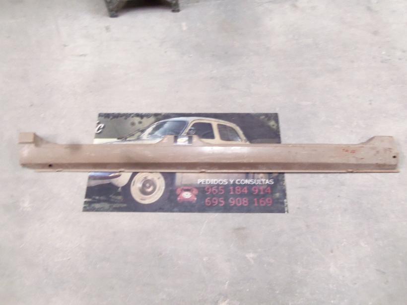 TAL22 FALDON BAJO PUERTA (TALONERA, SOLERA) DERECHA SEAT RITMO