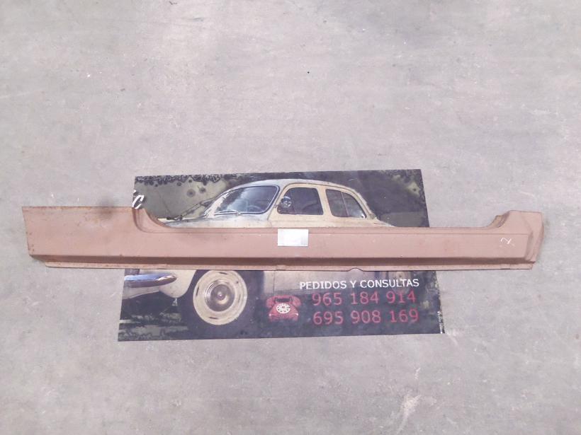 TAL32 FALDON BAJO PUERTA (TALONERA, SOLERA) DERECHA FORD FIESTA MK1