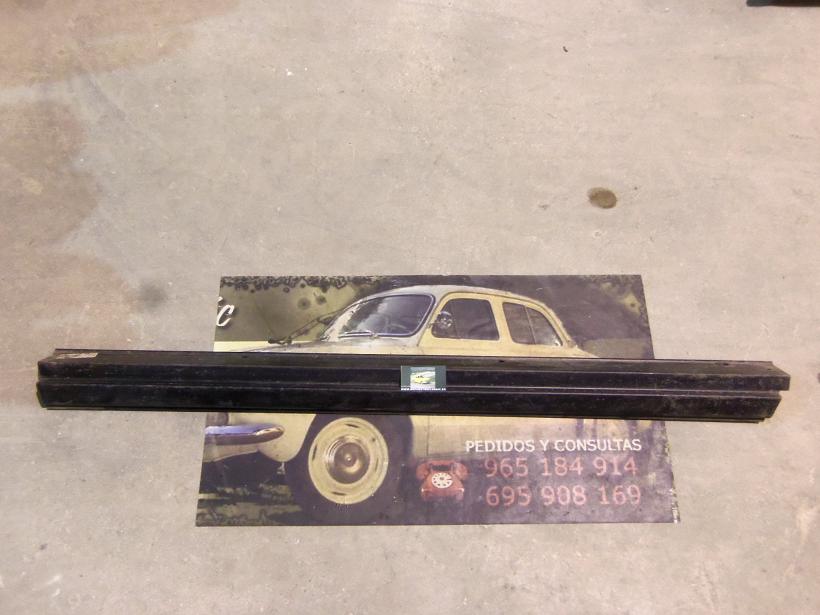 TAL33 FALDON BAJO PUERTA (TALONERA, SOLERA) IZQUIERDA RENAULT 4