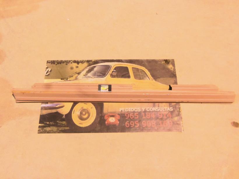 TAL36 FALDON BAJO PUERTA (TALONERA, SOLERA) IZQUIERDA RENAULT 6