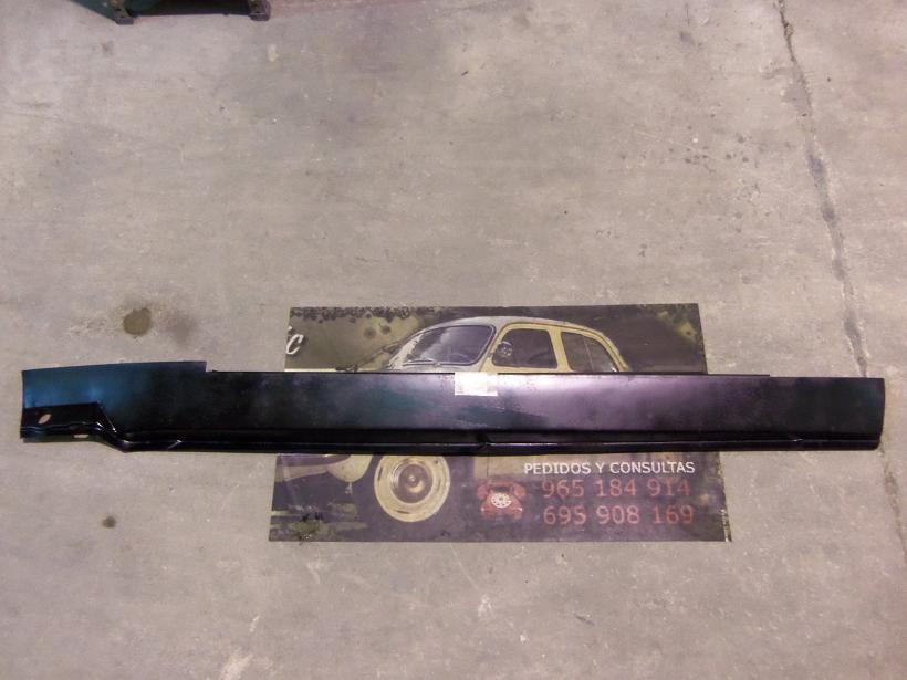 TAL41 FALDON BAJO PUERTA (TALONERA, SOLERA) DERECHA RENAULT 5 ,2PUERTAS