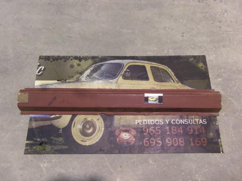 TAL47 FALDON BAJO PUERTA (TALONERA, SOLERA) CENTRAL FORD  FIESTA MK1