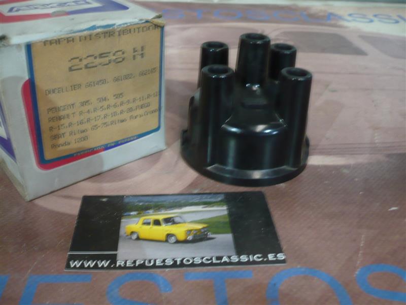 2258 661450 TAPA DELCO RENAULT 5 ALPINE, 4, 5, 9, 11 PARA DISTRIBUIDOR DUCELLIER ROTOR 3257-A